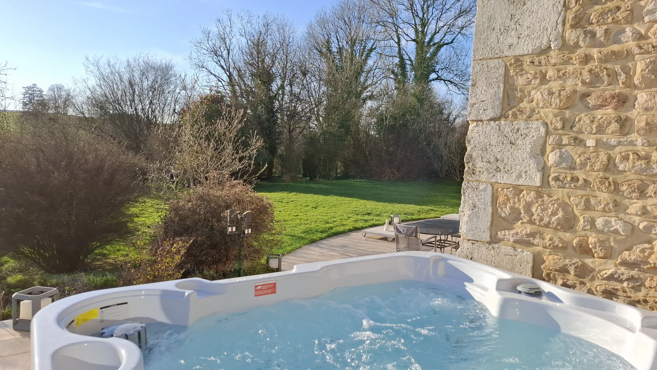 L’Écrin d’Havys - Jacuzzi